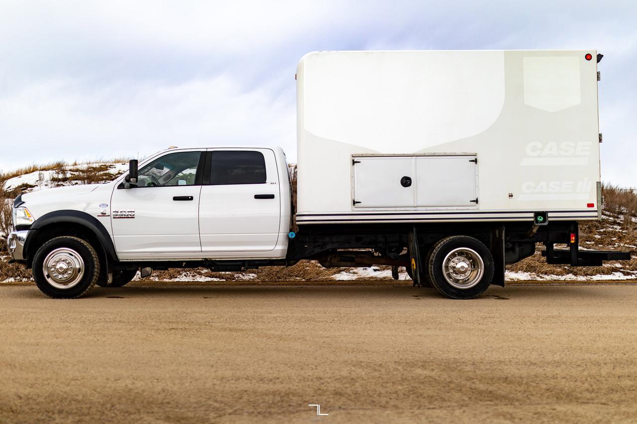 2015 Ram 5500 4x4 Crew Cab SLT Cube Van Diesel AISIN Red Deer AB