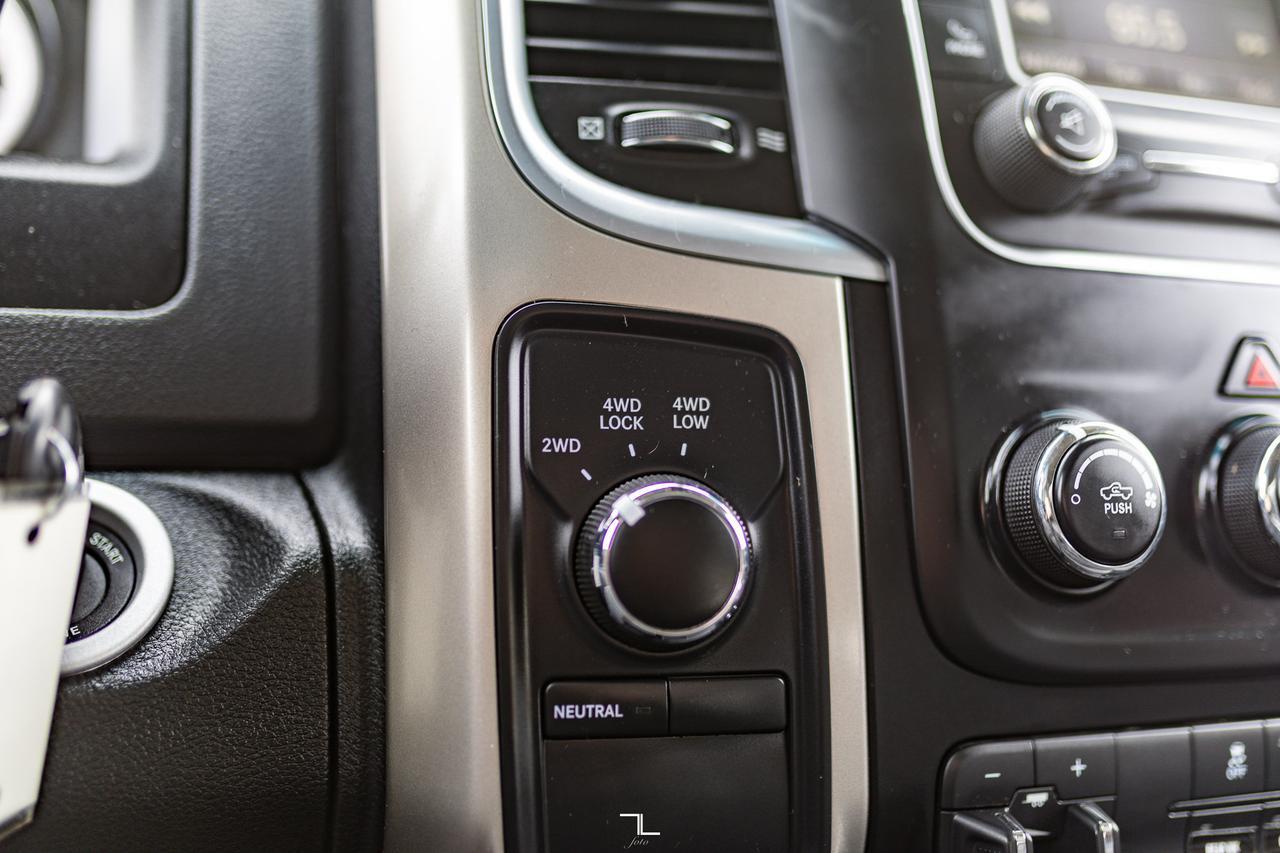 2015 Ram 5500 4x4 Crew Cab SLT Cube Van Diesel AISIN Red Deer AB