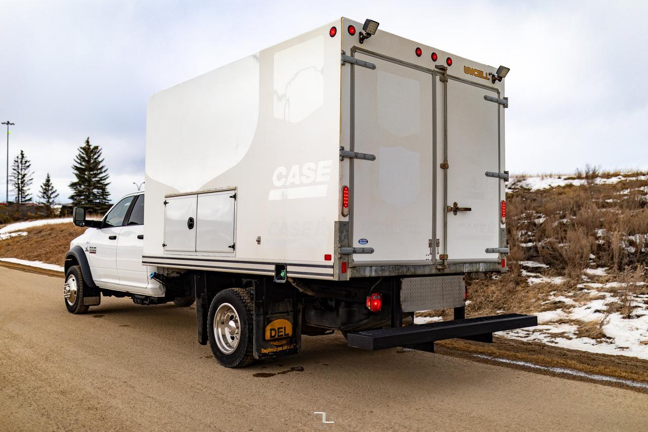 2015 Ram 5500 4x4 Crew Cab SLT Cube Van Diesel AISIN Red Deer AB
