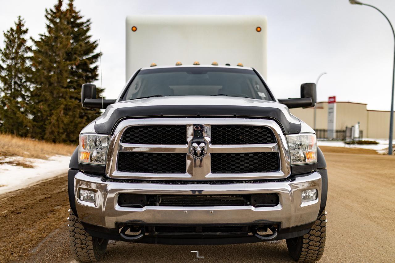 2015 Ram 5500 4x4 Crew Cab SLT Cube Van Diesel AISIN Red Deer AB