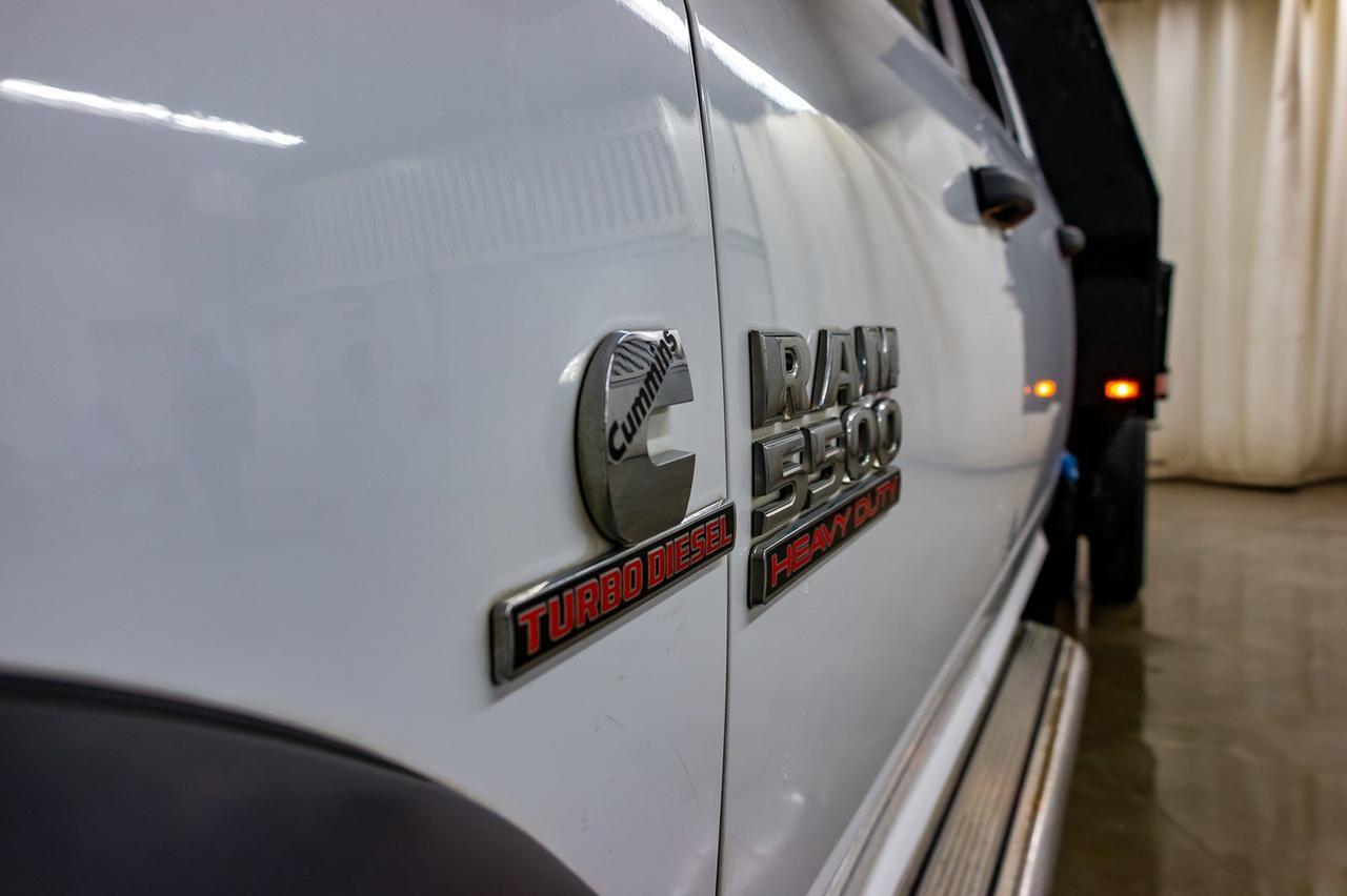 2015 Ram 5500 4x4 Crew Cab SLT Deck Diesel AISIN Red Deer AB