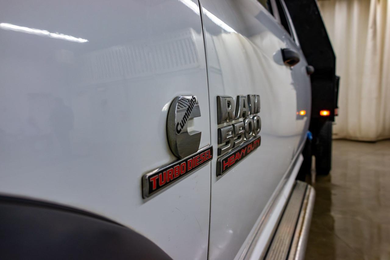 2015 Ram 5500 4x4 Crew Cab SLT Deck Diesel AISIN Red Deer AB