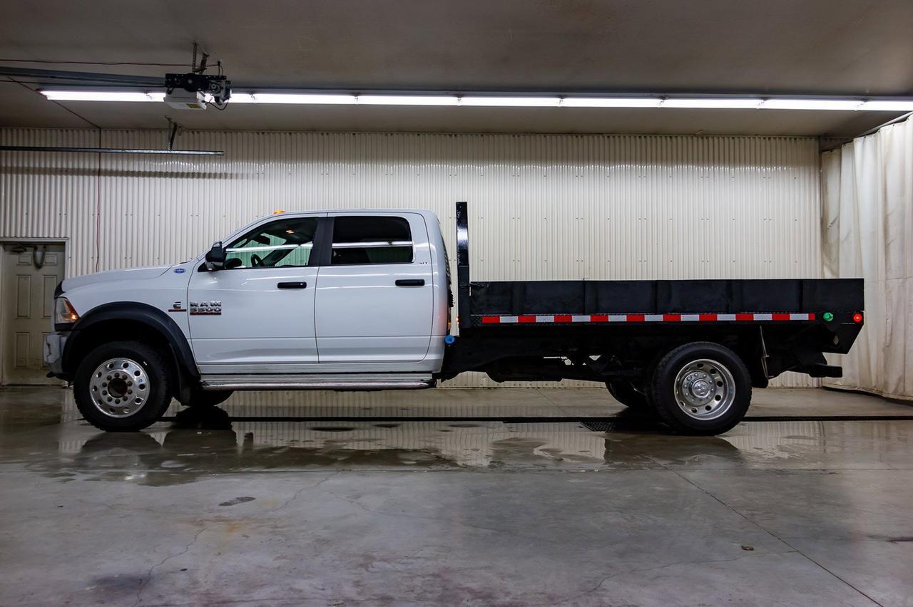 2015 Ram 5500 4x4 Crew Cab SLT Deck Diesel AISIN Red Deer AB