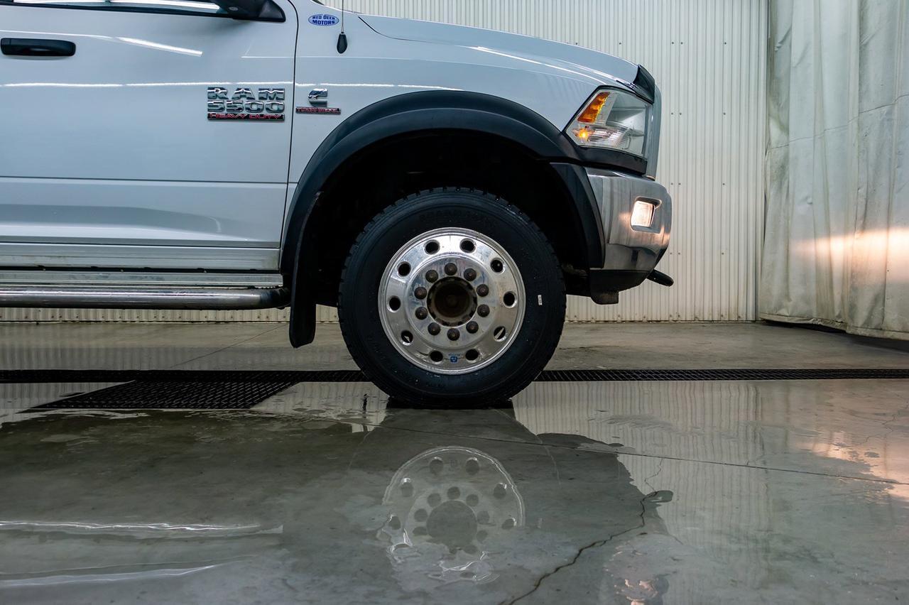 2015 Ram 5500 4x4 Crew Cab SLT Deck Diesel AISIN Red Deer AB