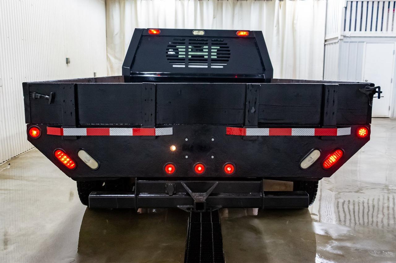 2015 Ram 5500 4x4 Crew Cab SLT Deck Diesel AISIN Red Deer AB