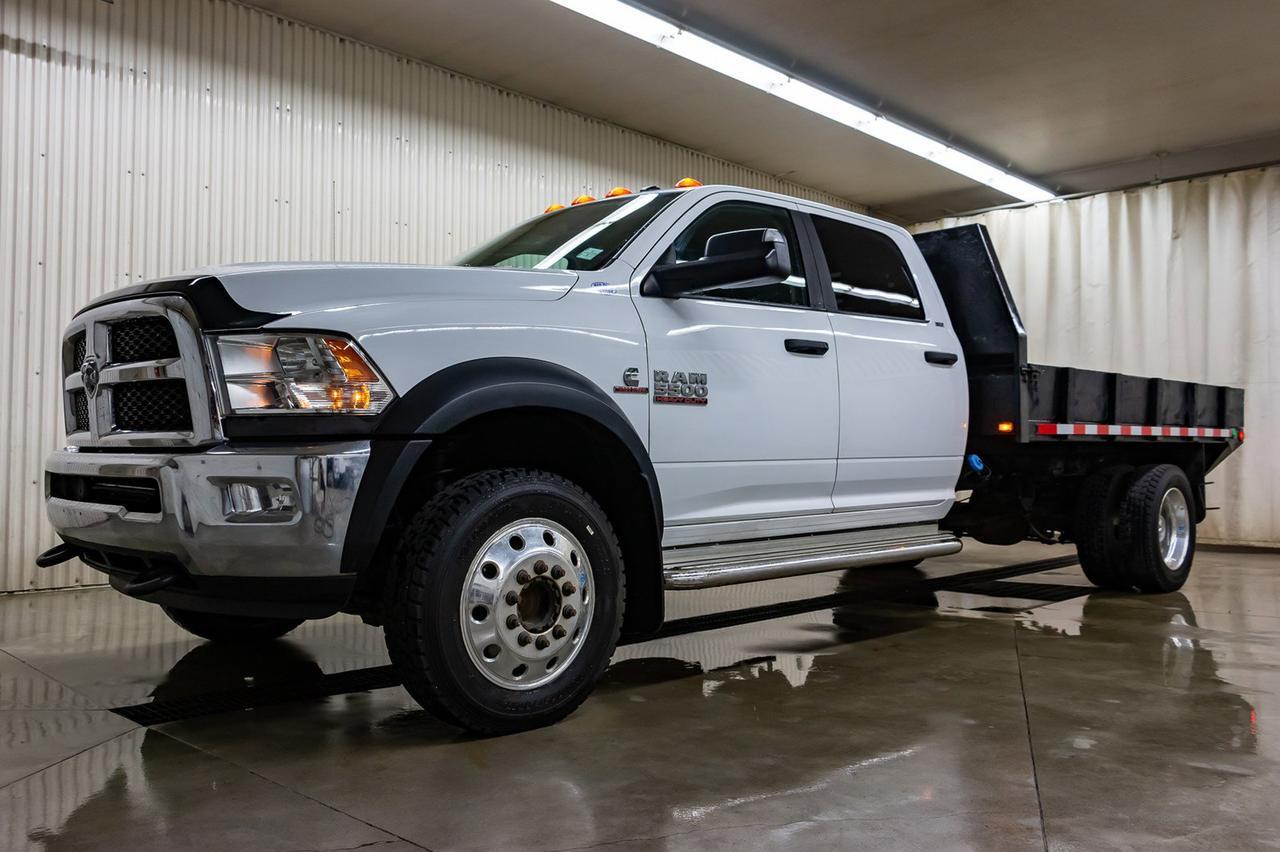 2015 Ram 5500 4x4 Crew Cab SLT Deck Diesel AISIN Red Deer AB