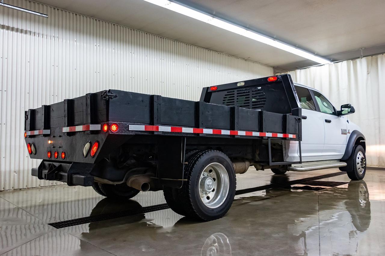 2015 Ram 5500 4x4 Crew Cab SLT Deck Diesel AISIN Red Deer AB