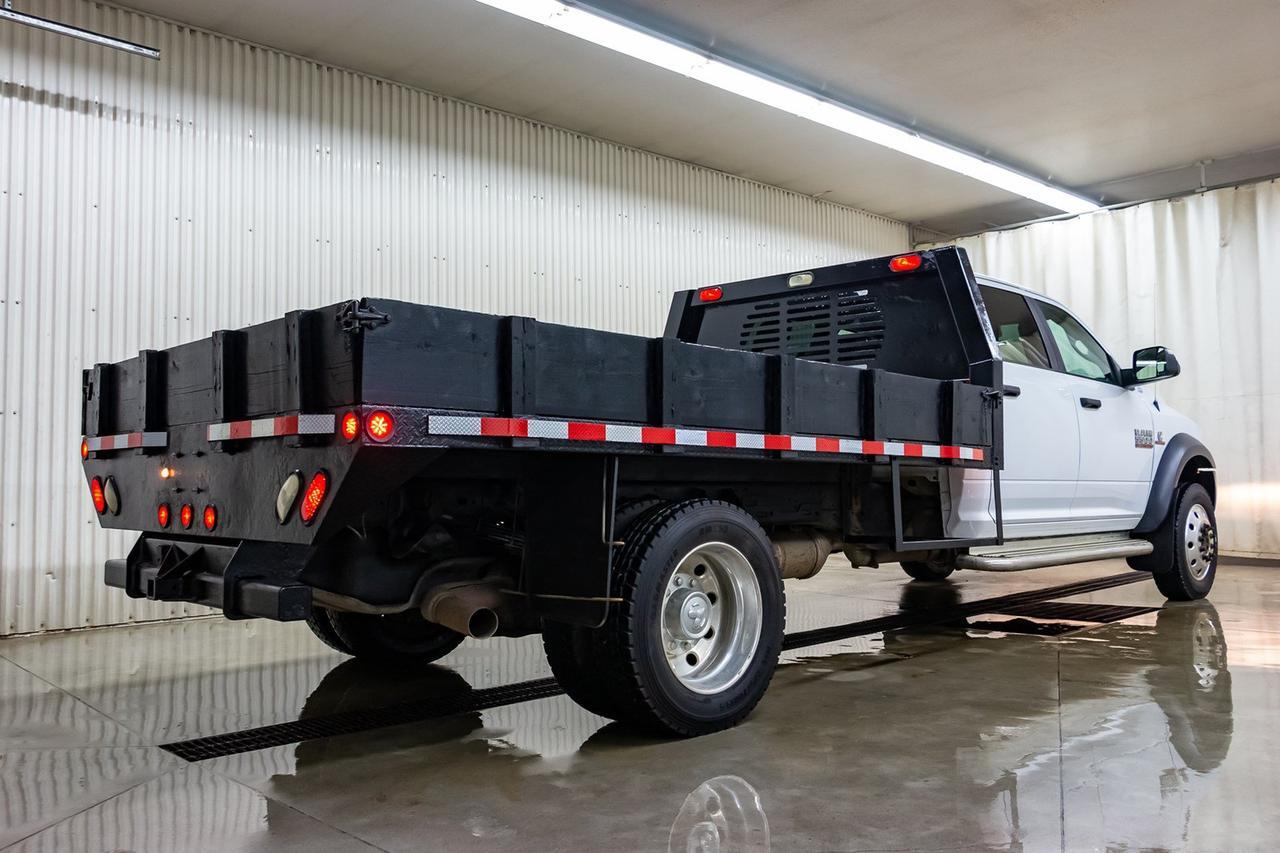 2015 Ram 5500 4x4 Crew Cab SLT Deck Diesel AISIN Red Deer AB