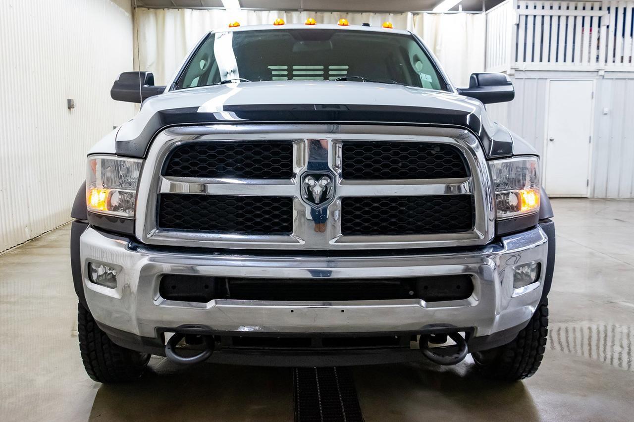 2015 Ram 5500 4x4 Crew Cab SLT Deck Diesel AISIN Red Deer AB