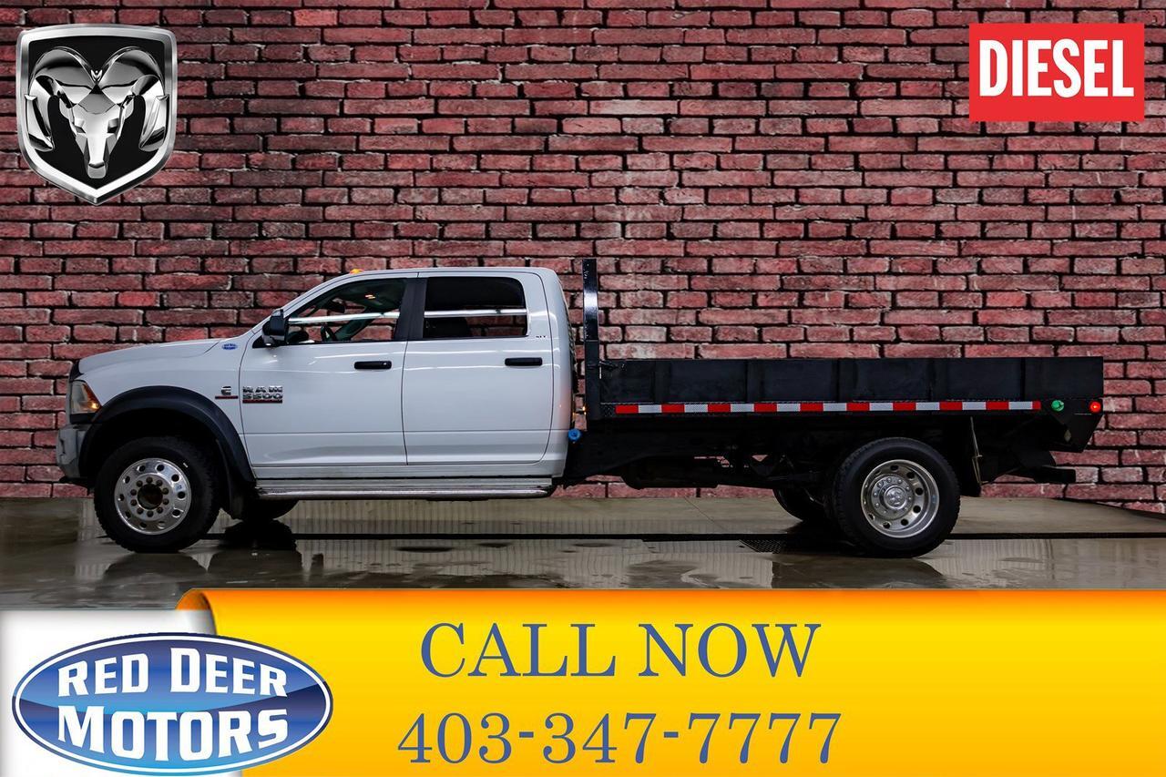 2015 Ram 5500 4x4 Crew Cab SLT Deck Diesel AISIN
