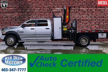 2015_Ram_5500_4x4 Crew Cab SLT Picker Diesel AISIN Nav_ Red Deer AB