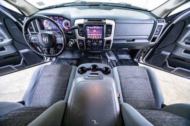 2015 Ram 5500 4x4 Crew Cab SLT Picker Diesel AISIN Nav Red Deer AB