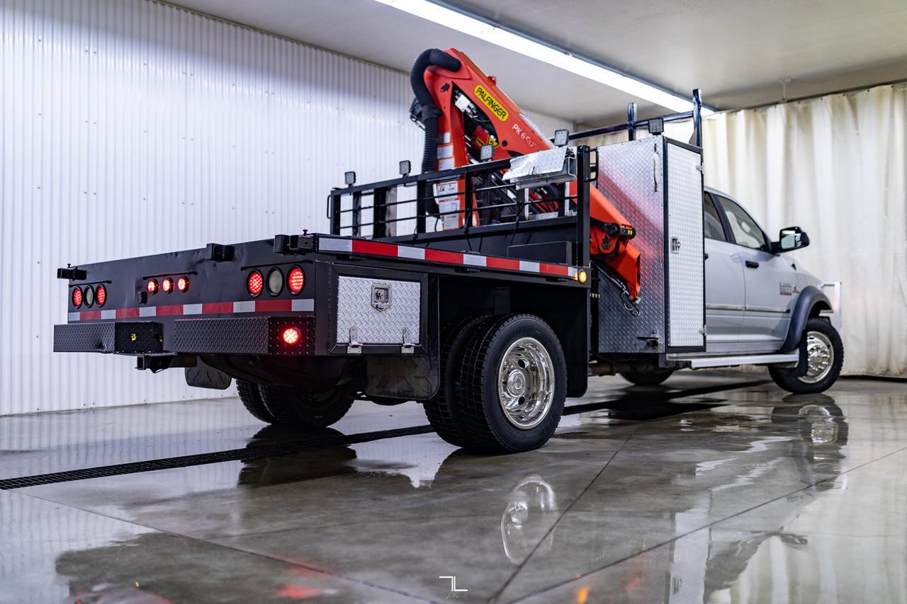 2015 Ram 5500 4x4 Crew Cab SLT Picker Diesel AISIN Nav Red Deer AB