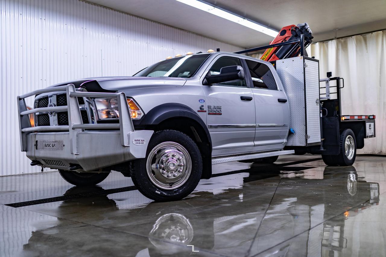 2015 Ram 5500 4x4 Crew Cab SLT Picker Diesel AISIN Nav Red Deer AB