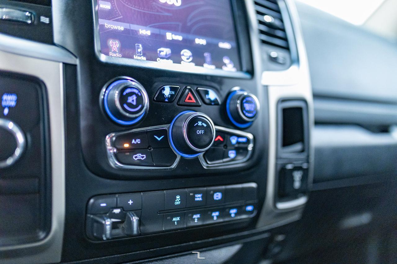 2015 Ram 5500 4x4 Crew Cab SLT Picker Diesel AISIN Nav Red Deer AB