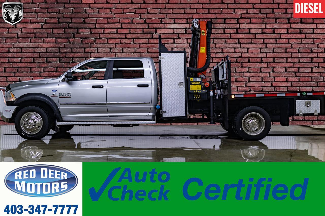2015 Ram 5500 4x4 Crew Cab SLT Picker Diesel AISIN Nav