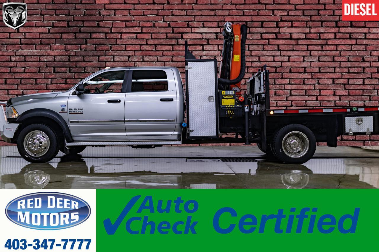 2015 Ram 5500 4x4 Crew Cab SLT Picker Diesel AISIN Nav