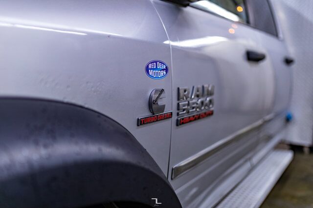 2015 Ram 5500 4x4 Crew Cab SLT Picker Diesel AISIN Nav Red Deer AB