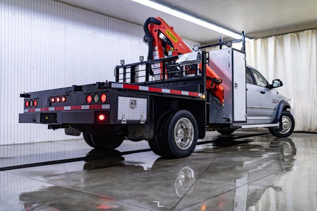 2015 Ram 5500 4x4 Crew Cab SLT Picker Diesel AISIN Nav Red Deer AB