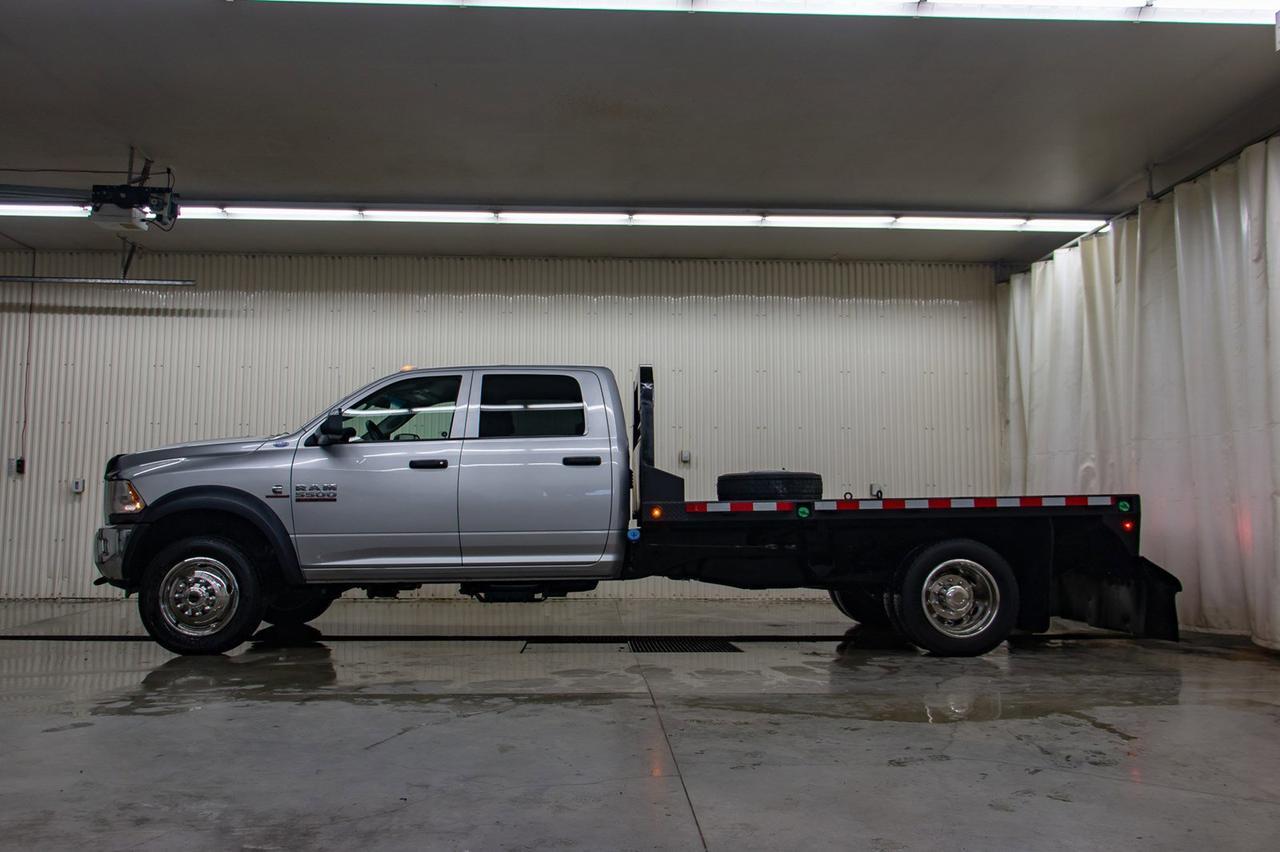 2015 Ram 5500 4x4 Crew Cab ST Diesel Dually Deck Red Deer AB