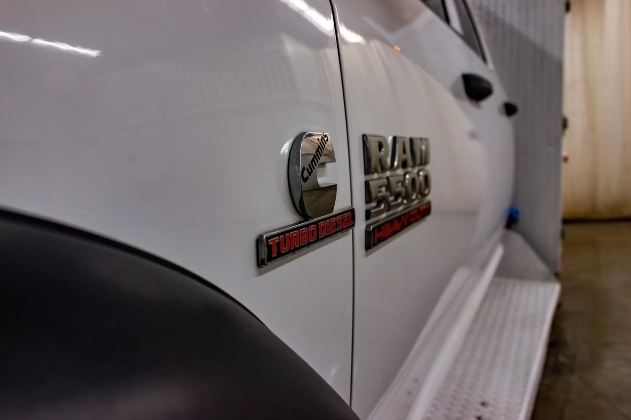 2015 Ram 5500 4x4 Crew Cab ST Picker Diesel AISIN Red Deer AB