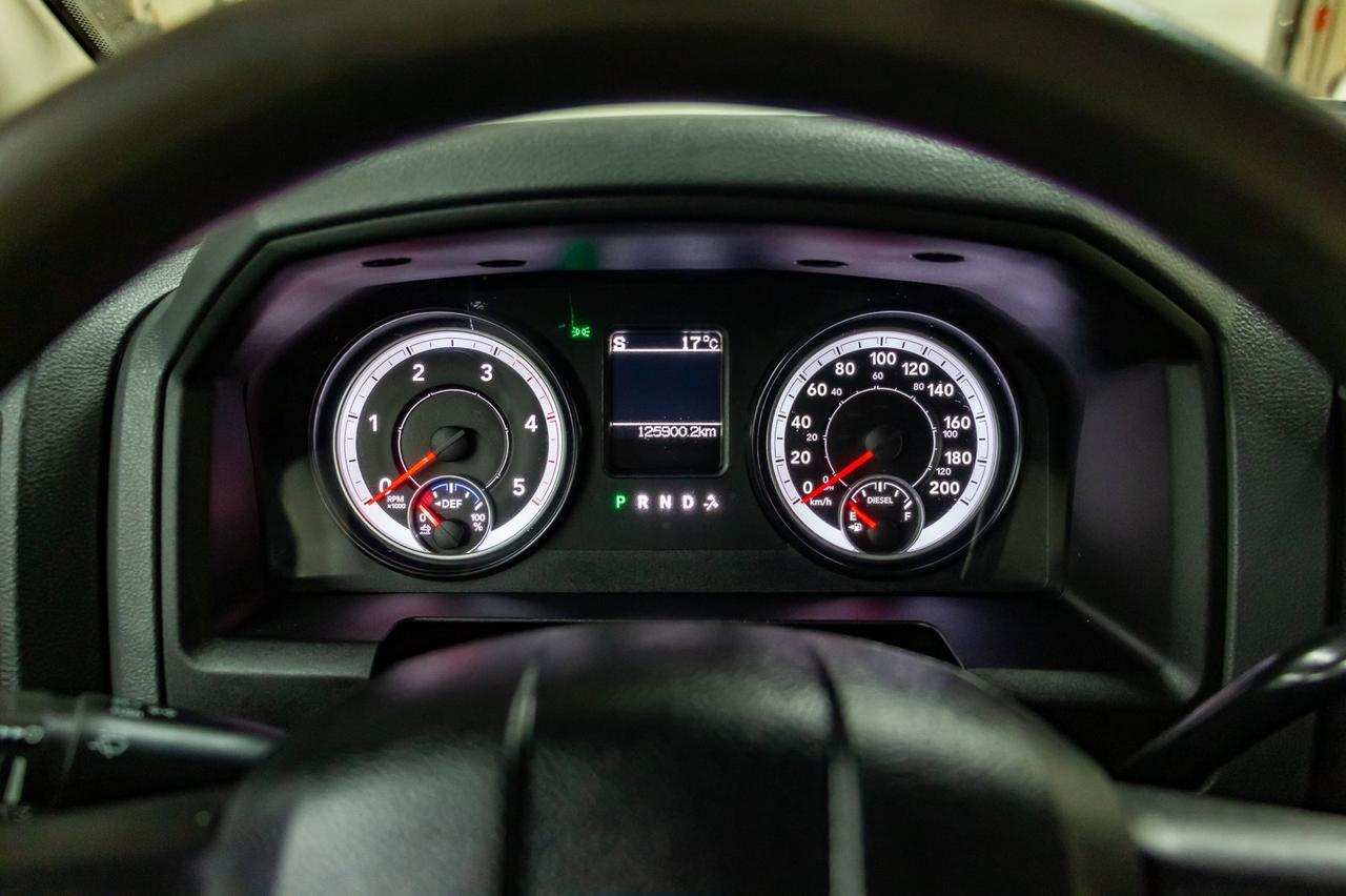 2015 Ram 5500 4x4 Crew Cab ST Picker Diesel AISIN Red Deer AB