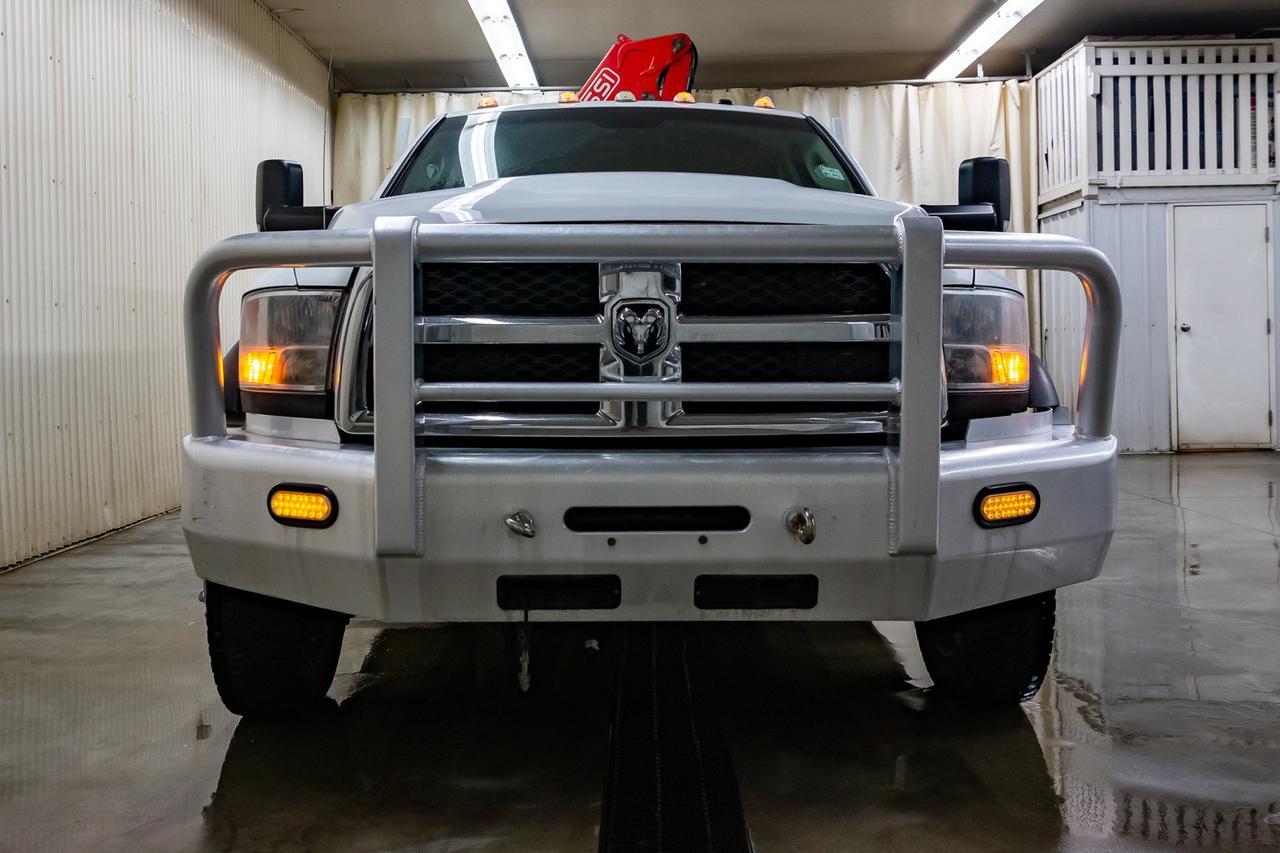 2015 Ram 5500 4x4 Crew Cab ST Picker Diesel AISIN Red Deer AB