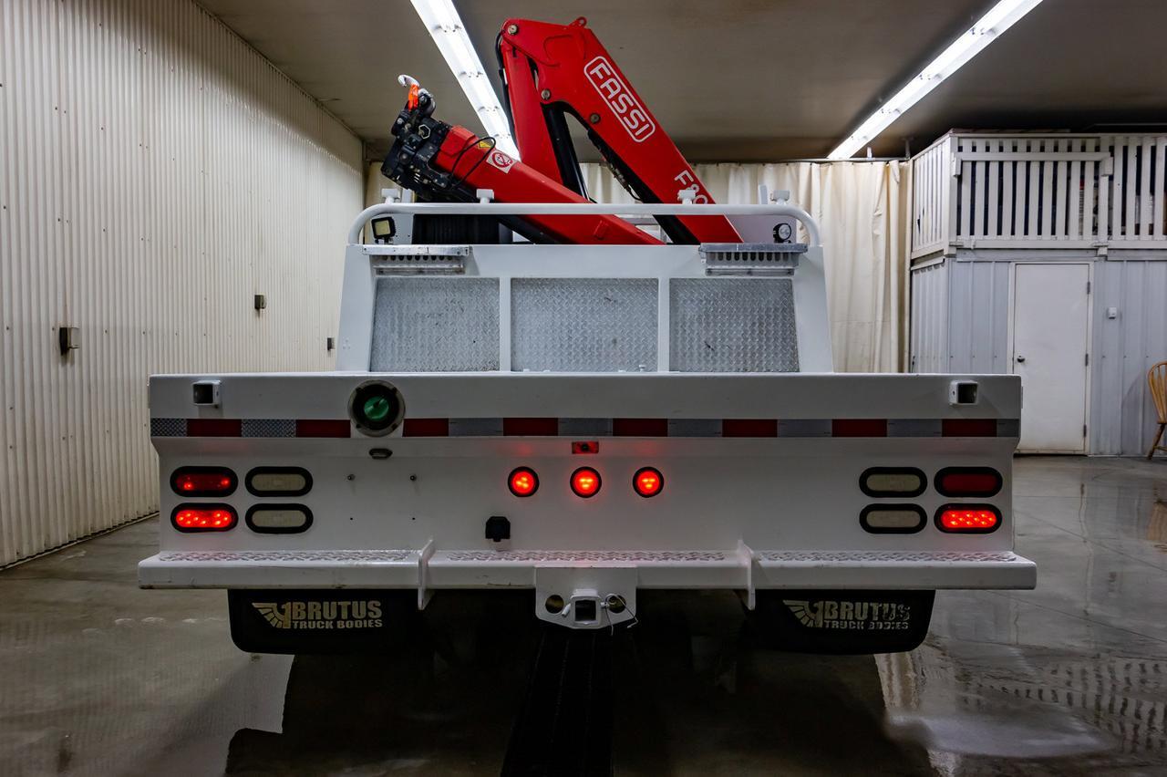 2015 Ram 5500 4x4 Crew Cab ST Picker Diesel AISIN Red Deer AB