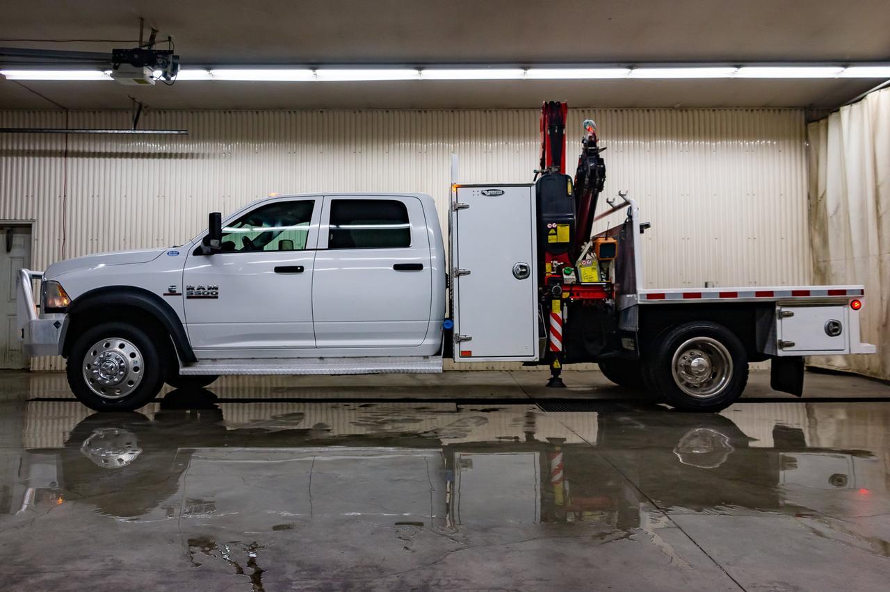2015 Ram 5500 4x4 Crew Cab ST Picker Diesel AISIN Red Deer AB