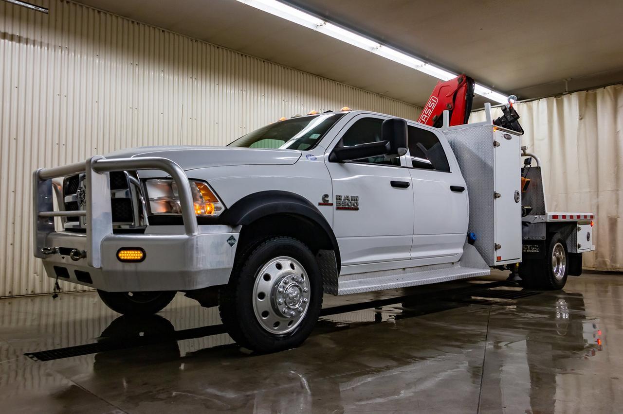 2015 Ram 5500 4x4 Crew Cab ST Picker Diesel AISIN Red Deer AB