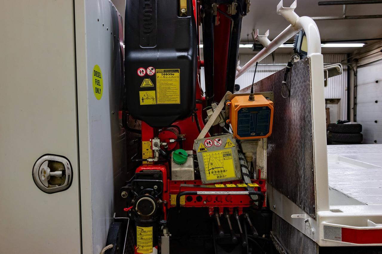 2015 Ram 5500 4x4 Crew Cab ST Picker Diesel AISIN Red Deer AB