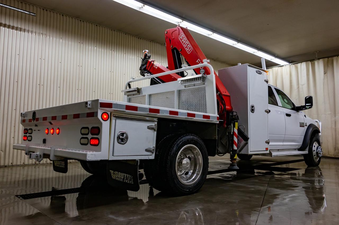 2015 Ram 5500 4x4 Crew Cab ST Picker Diesel AISIN Red Deer AB