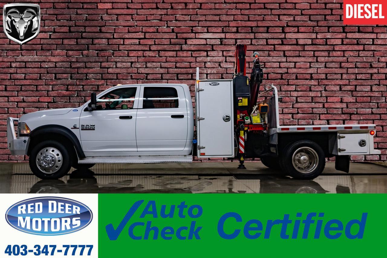2015 Ram 5500 4x4 Crew Cab ST Picker Diesel AISIN