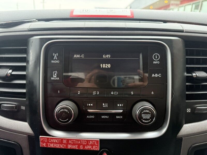 2015 Ram 5500 4x4 Diesel Altec Bucket Truck Tradesman Collinsville OK