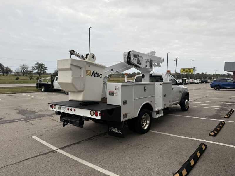 2015 Ram 5500 4x4 Diesel Altec Bucket Truck Tradesman Collinsville OK