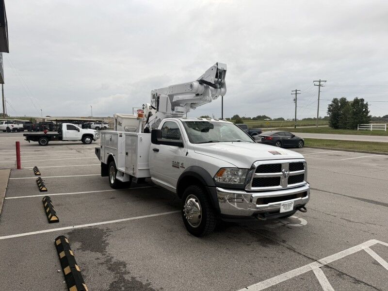 2015 Ram 5500 4x4 Diesel Altec Bucket Truck Tradesman Collinsville OK