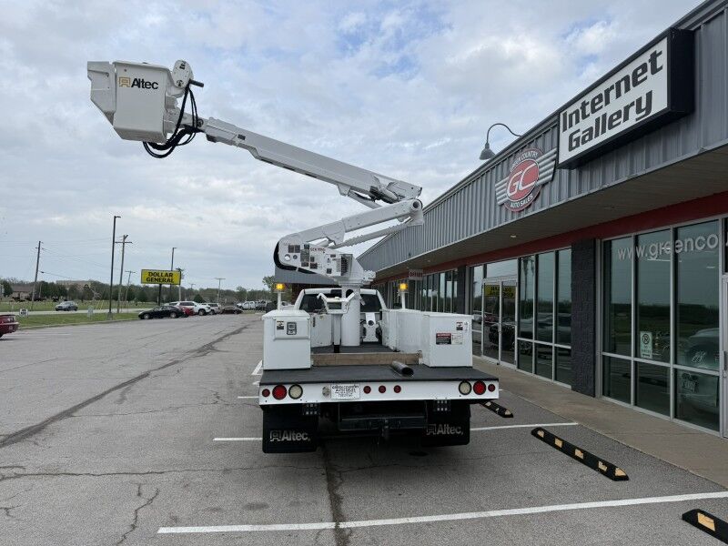 2015 Ram 5500 4x4 Diesel Altec Bucket Truck Tradesman Collinsville OK