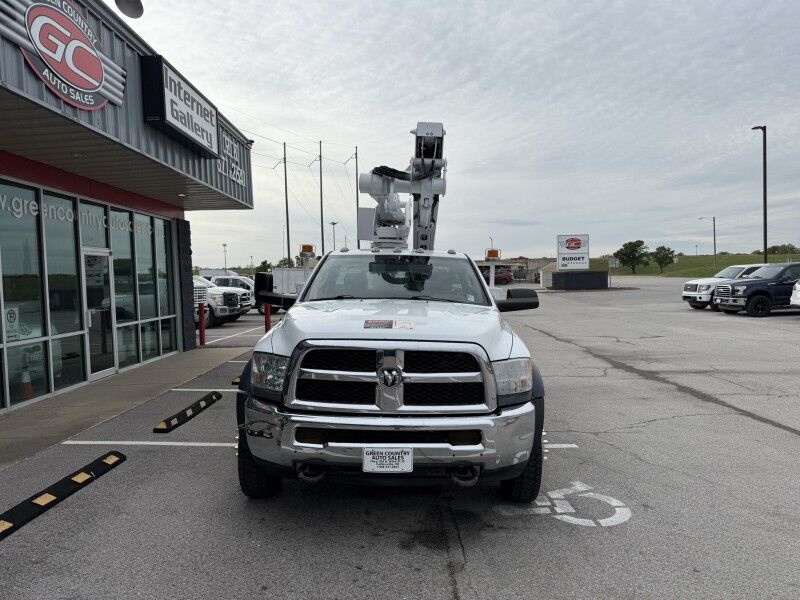 2015 Ram 5500 4x4 Diesel Altec Bucket Truck Tradesman Collinsville OK