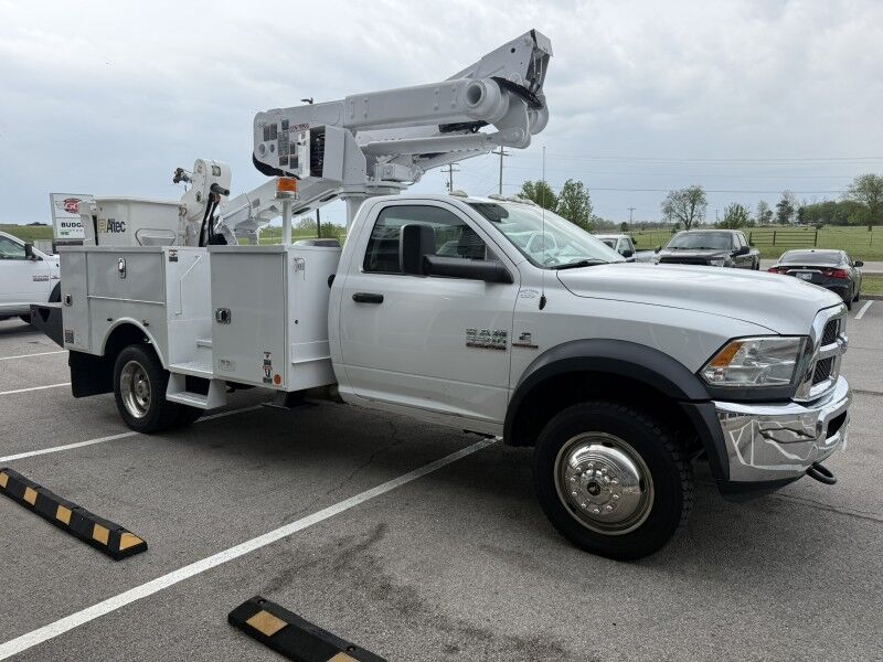 2015 Ram 5500 4x4 Diesel Altec Bucket Truck Tradesman Collinsville OK