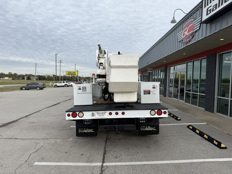 2015 Ram 5500 4x4 Diesel Altec Bucket Truck Tradesman Collinsville OK