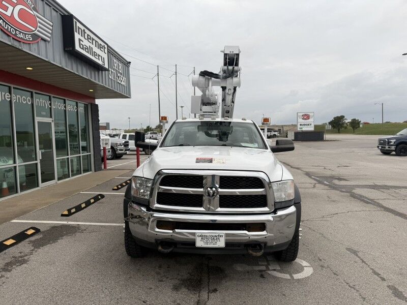 2015 Ram 5500 4x4 Diesel Altec Bucket Truck Tradesman Collinsville OK