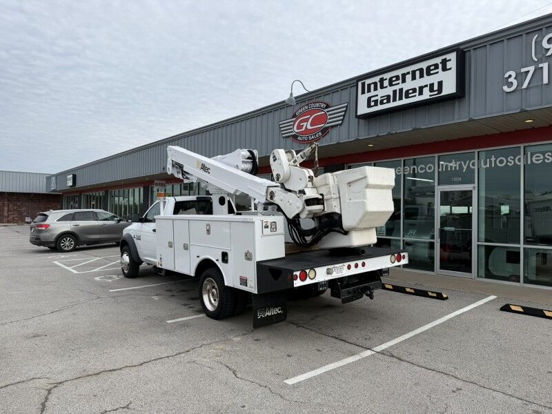 2015 Ram 5500 4x4 Diesel Altec Bucket Truck Tradesman Collinsville OK