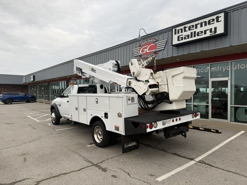 2015 Ram 5500 4x4 Diesel Altec Bucket Truck Tradesman Collinsville OK