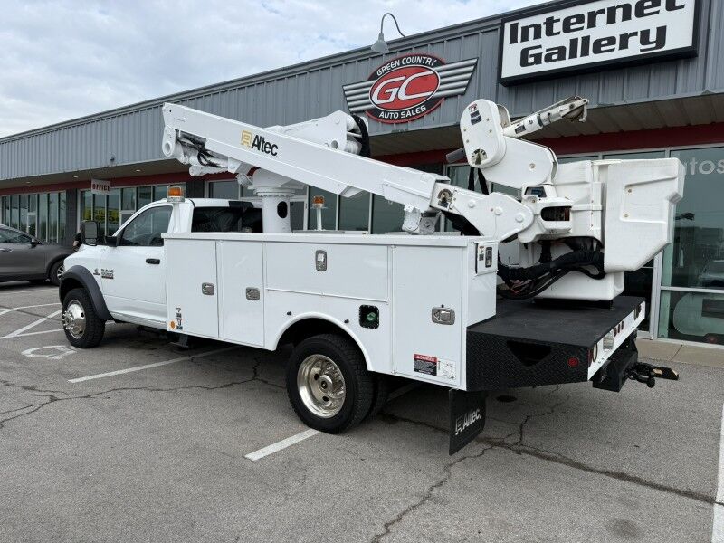 2015 Ram 5500 4x4 Diesel Altec Bucket Truck Tradesman Collinsville OK