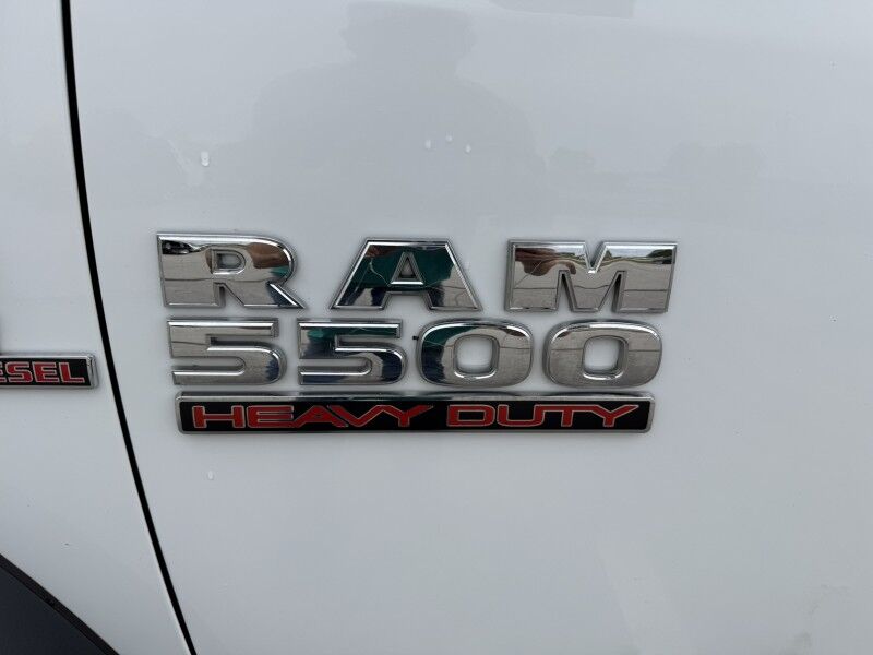 2015 Ram 5500 4x4 Diesel Altec Bucket Truck Tradesman Collinsville OK