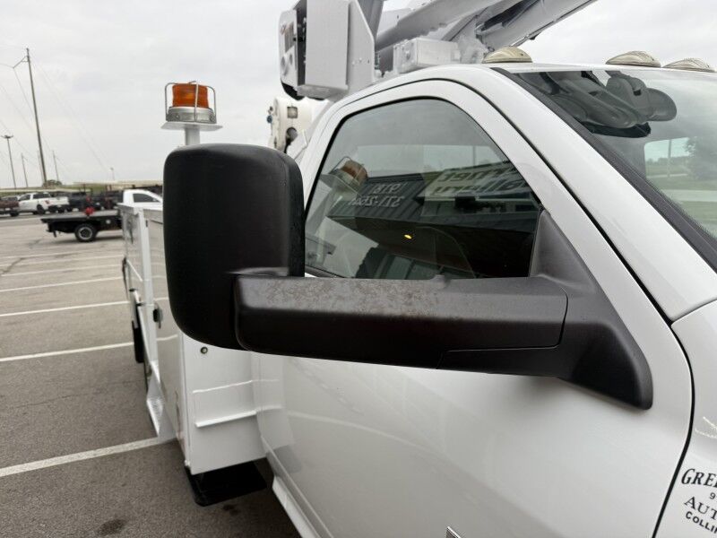 2015 Ram 5500 4x4 Diesel Altec Bucket Truck Tradesman Collinsville OK