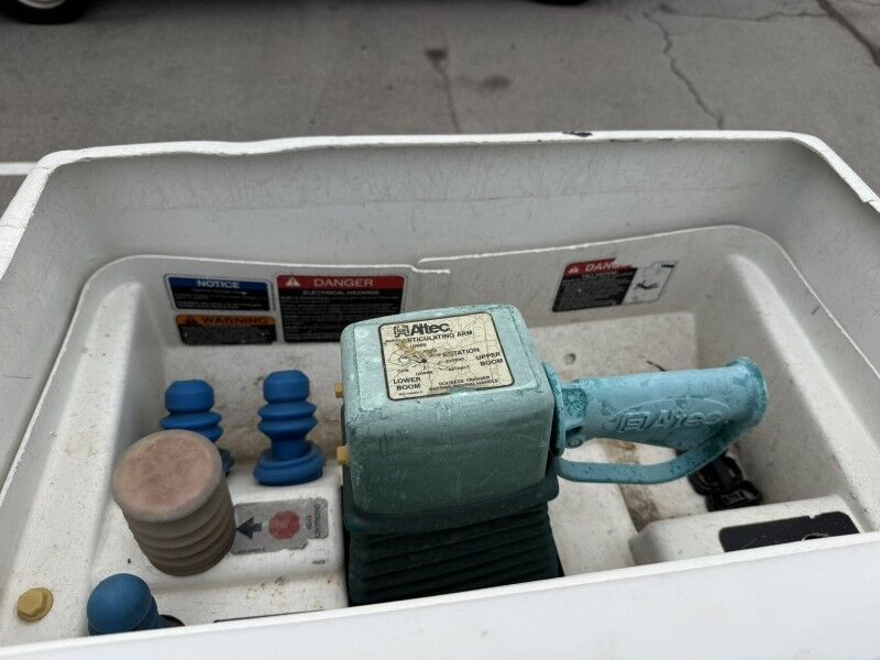 2015 Ram 5500 4x4 Diesel Altec Bucket Truck Tradesman Collinsville OK