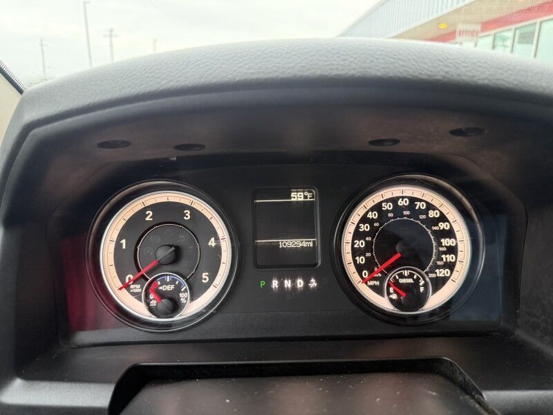 2015 Ram 5500 4x4 Diesel Altec Bucket Truck Tradesman Collinsville OK