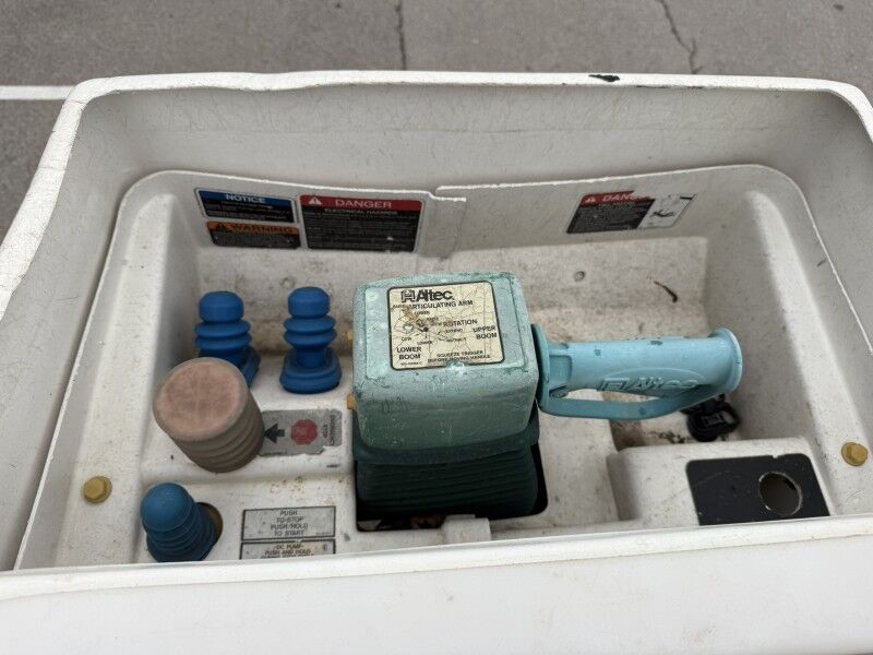 2015 Ram 5500 4x4 Diesel Altec Bucket Truck Tradesman Collinsville OK