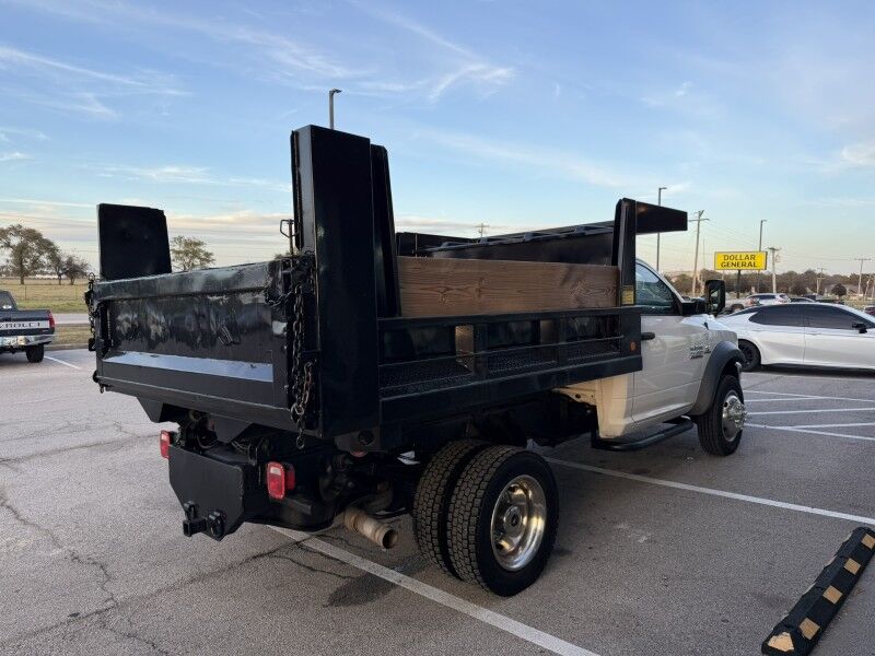 2015 Ram 5500 4x4 Diesel Dump Bed Tradesman Collinsville OK